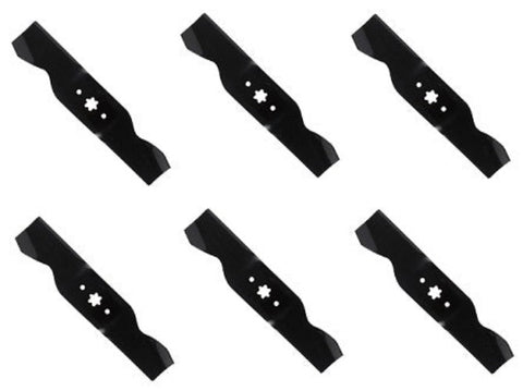 MTD 942-0542 Genuine OEM High Lift Blade for 46" Cutting Decks Fits 133P679H382