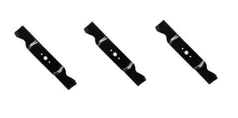 MTD 942-0677B Genuine OEM 2-in-1 Blade for 54" Cutting Decks Fits MTD 14AA815K004