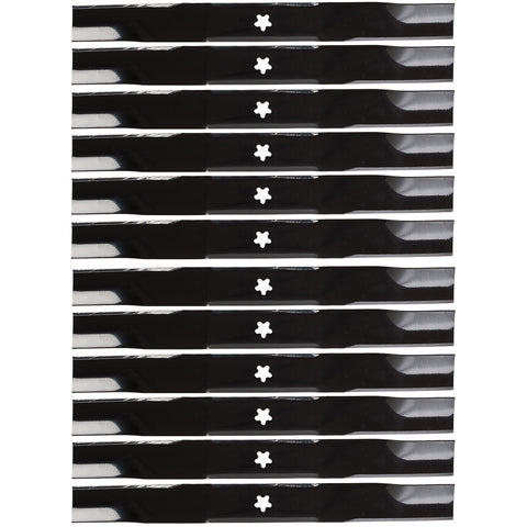 Oregon 95-077 Replacement Blades for 52" Husqvarna 574870801, 575240701