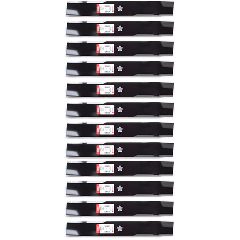 Oregon 195-082 Mulching Blades for 54" AYP 112053, 187254, 187255, 187256