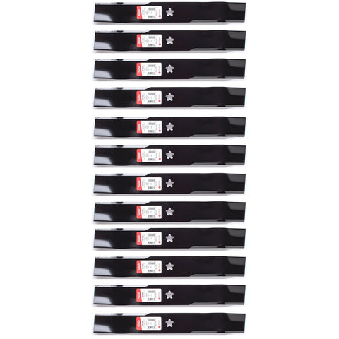 Oregon 195-082 Mulching Blades for 54" Craftsman 187255, 187256
