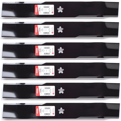Oregon 195-082 Mulching Blades for 54" AYP 112053, 187254, 187255, 187256