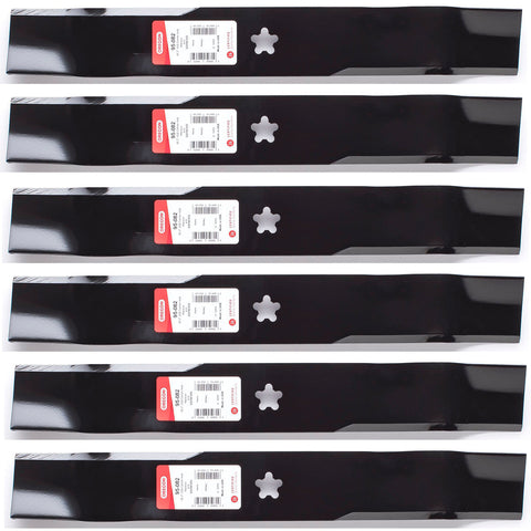 Oregon 195-082 Mulching Blades for 54" Craftsman 187255, 187256