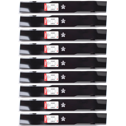 Oregon 195-082 Mulching Blades for 54" AYP 112053, 187254, 187255, 187256