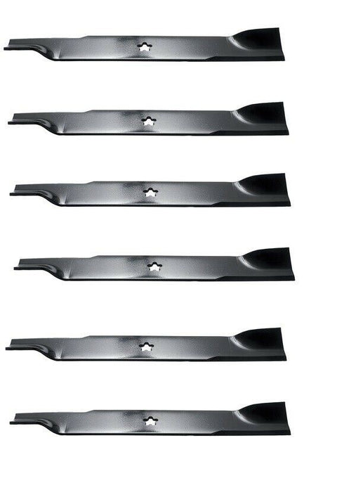 6PK Oregon 95-085 Mower Blade for 52" EZ replaces Husqvarna 510417801 539112079
