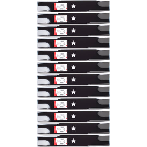 Oregon 95-087 Heavy Duty Blades for 48" Husqvarna 522037401, 539113425