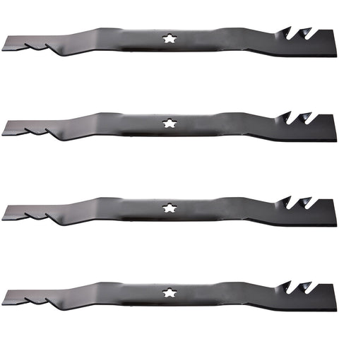 Oregon 95-615 G3 Gator Blades for 22" Walk Behind Dixon 421825, 580244001