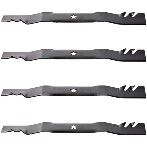 Oregon 95-615 G3 Gator Blades for 22" Walk Behind Craftsman 421825, 580244001