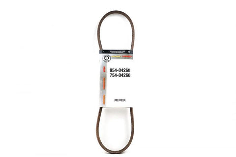 MTD 954-04260 Genuine OEM Drive Belt for Craftsman Troy Bilt