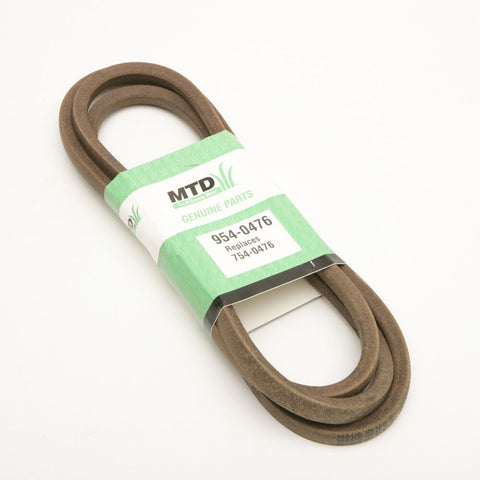 MTD 954-0476 Genuine OEM Riding Mower PTO Belt