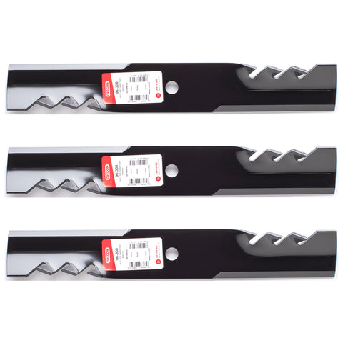 Oregon 96-308 G3 Gator Blades for 48" Dixon 11645, 539100340