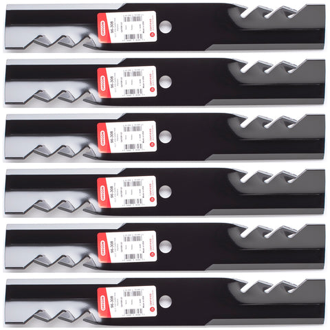 Oregon 96-308 G3 Gator Blades for 48" Hustler 795757, 796623, 796631, 796649