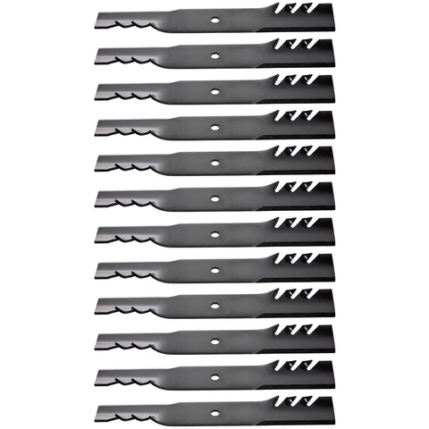 Oregon 96-318 G3 Gator Blades for 52" Dixie Chopper 30227-52T, 30227-52X