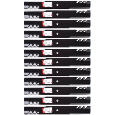 Oregon 96-319 G3 Gator Blades for 60" Dixie Chopper 30227-60, 30227-60X