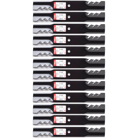 Oregon 96-344 G3 Gator Blades for 52" Scag 48108, 481707, 481711, 482878