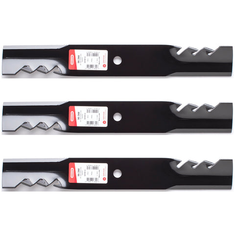 Oregon 96-344 G3 Gator Blades for 52" Simplicity 1756152AYP, 5101756S