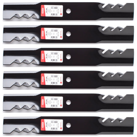 Oregon 96-344 G3 Gator Blades for 52" Husqvarna 539101485, 539105712