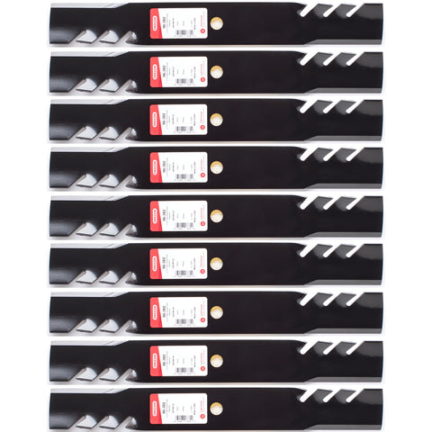 Oregon 96-382 G3 Gator Blades for 50" Toro 110-6837-03, 112-9759-03