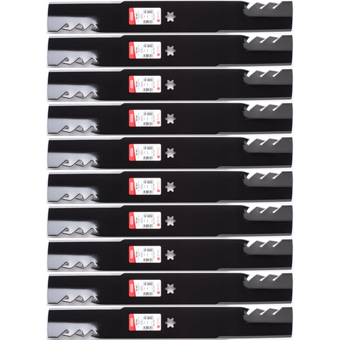 Oregon 96-401 G3 Gator Blades for 46" Cub Cadet 942-04244A, 942-04290