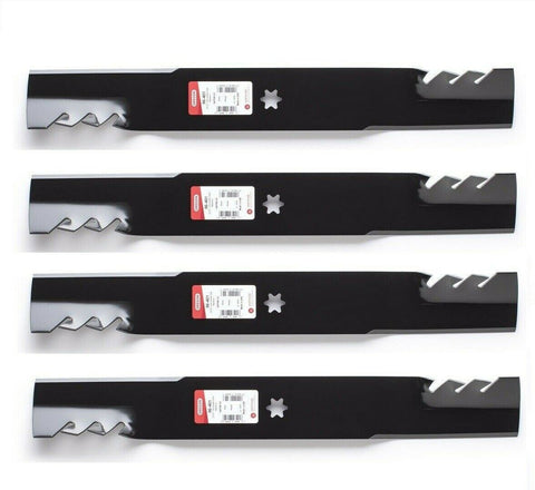 4PK Oregon 96-401 46" Gator Mulcher Blades Repl Cub Cadet 742-04244, 942-04290