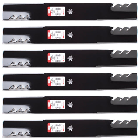 Oregon 96-401 G3 Gator Blades for 46" Cub Cadet 942-04244A, 942-04290