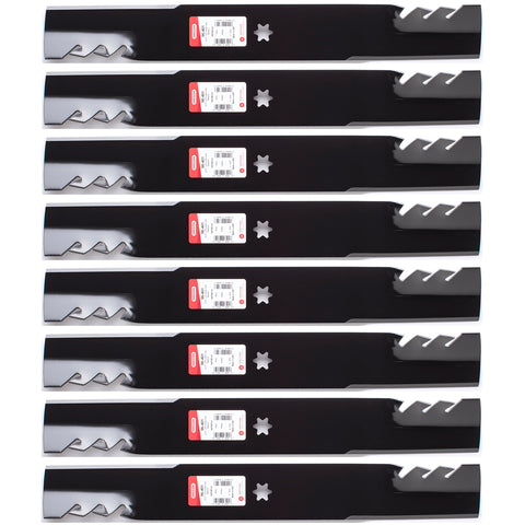 Oregon 96-401 G3 Gator Blades for 46" Cub Cadet 942-04244A, 942-04290