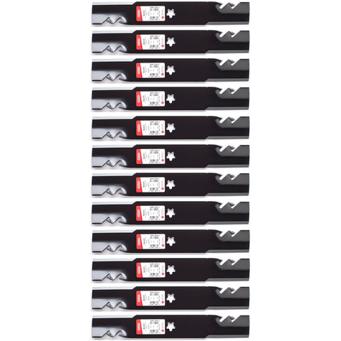 Oregon 96-615 G3 Gator Blades for 48" AYP 173920, 173921, 180054