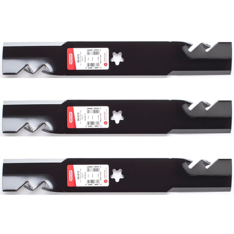 Oregon 96-615 G3 Gator Blades for 48" Ariens 21547257, 21547939