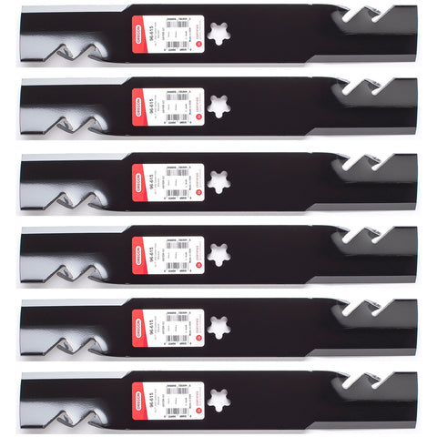 Oregon 96-615 G3 Gator Blades for 48" Ariens 21547257, 21547939