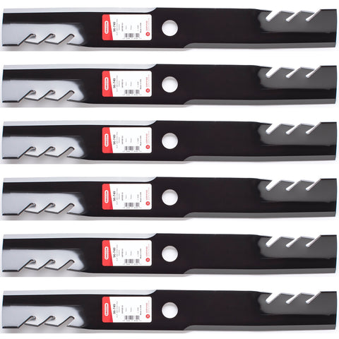 Oregon 96-749 G3 Gator Blades for 60" Exmark 103-6383, 103-6388, 103-6393