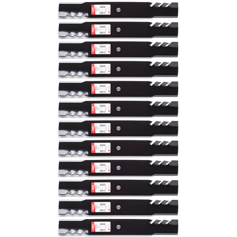 Oregon 96-803 G3 Gator Blades for 54" Toro 115-2454-03, 115-4999
