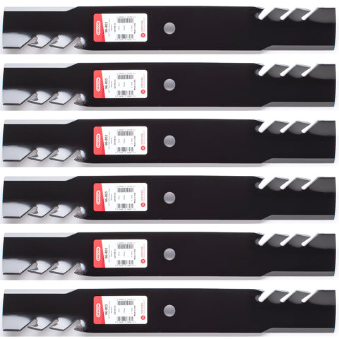 Oregon 96-803 G3 Gator Blades for 54" Toro 115-4999-03, 115-9650-03
