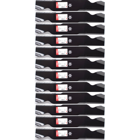 Oregon 98-072 Replacement Blades for 54" Cub Cadet 742-0677, 942-0677