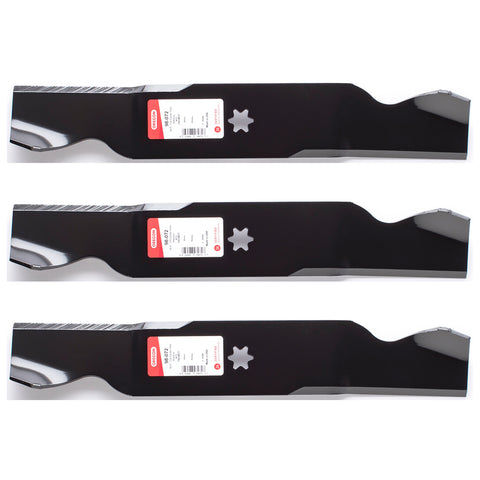 Oregon 98-072 Replacement Blades for 54" Craftsman 742-0677, 942-0677