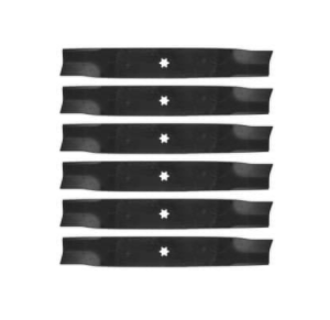 6PK Oregon 396-354 Mower Blade 21-1/8" Repl MTD 942-04126 742-04126