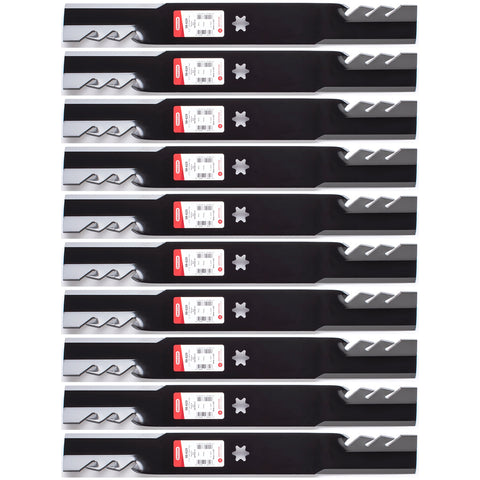 Oregon 98-629 G3 Gator Blades for 42" MTD 742-0616A, 942-0616A