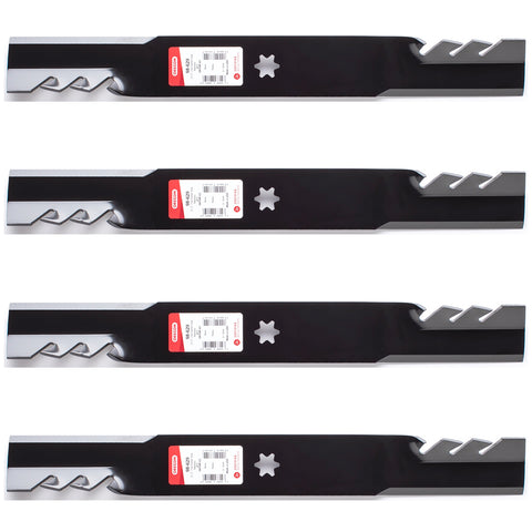 Oregon 98-629 G3 Gator Blades for 42" MTD 742-0616A, 942-0616A