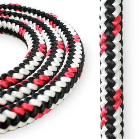 MC12120 - ArborMaster Red, Black, White – 1/2" x 120' - Samson