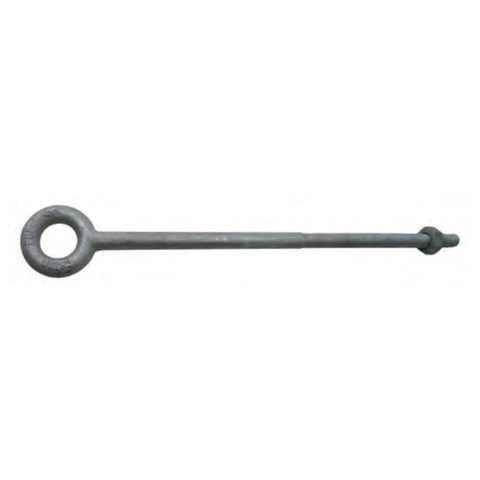 EB500X10 - 1/2" x 10" Round - Eye Bolt