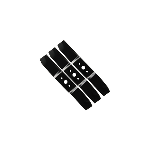 3PK MTD 759-3825 Genuine OEM Blade - 16.5LG 48" Fits Cub Cadet GT2186-48, GT2521-48