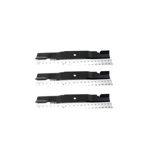 Country Clipper H-2886 Genuine OEM Ultra Hard Fusion High Lift Blades for 2012 and newer 60" Decks