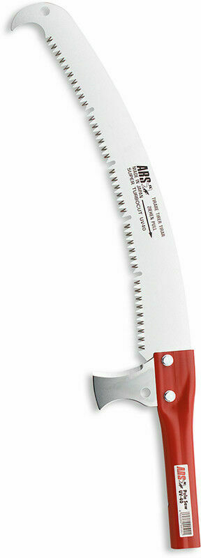 EXP55C Long Telescoping Pole Saw 16” Blade w/ Removable Bark Cutter SAUV40