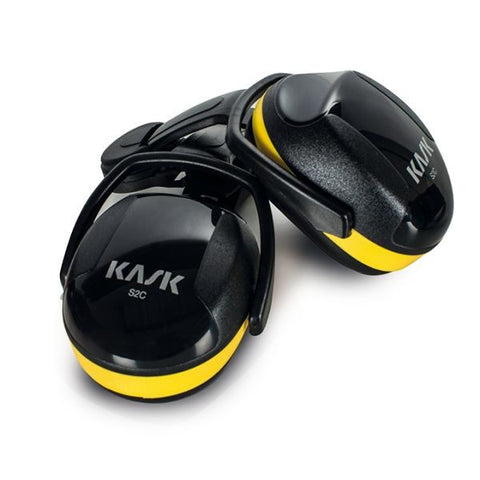 WHP203:SC2 YELLOW - Ear Muff KASK Defender Zenith – Yellow - KASK