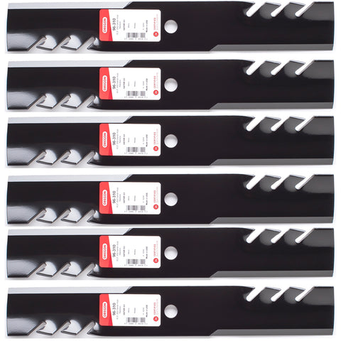 Oregon 96-310 G3 Gator Blades for 48" Snapper 5101986, 5103303S, 7014036BMI