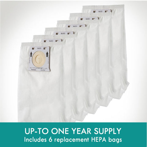 Cleva IB600 Genuine OEM Kenmore Vacuum Intuition Vacuum Bags (6-Pack)