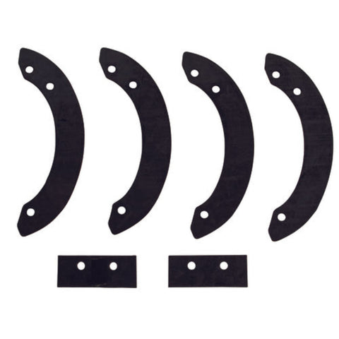 Oregon 73-048 Snow Thrower Paddle Set Replaces Honda 06720-V10-030