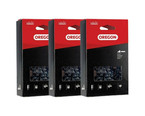 Oregon 72LPX093G 28" PowerCut Saw Chain 3/8" .050" 93 DL for 72LPX93CQ, H46-93, 33RS393E