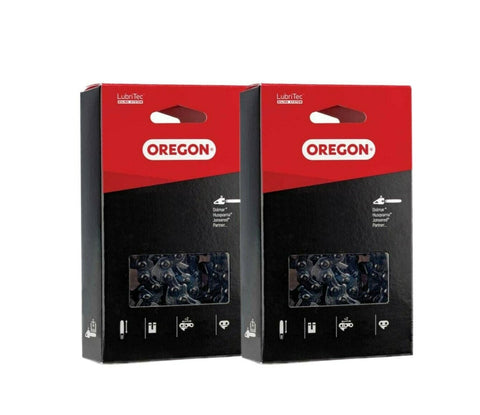 Oregon 72LPX066G 18" PowerCut Saw Chain 3/8" .050" 66 DL for 72LPX66CQ, 33RS66E