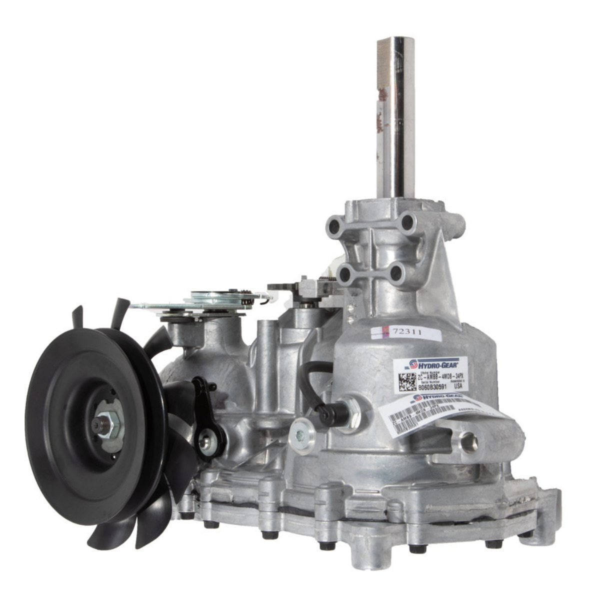 Hydro-Gear Right Hand Transaxle 918-05129A / ZC-AMBB-4MDB-34PX - Fits Troy-Bilt Mustang