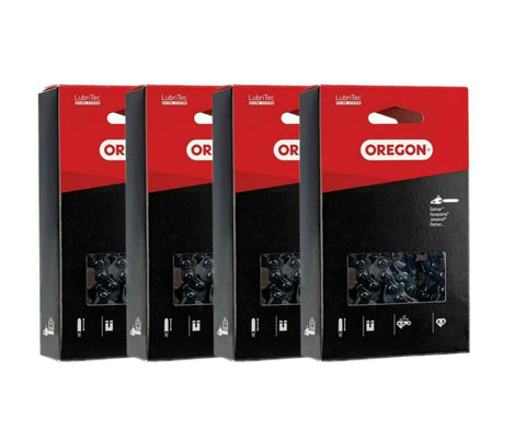 Oregon 73EXL072G 4PK 20" PowerCut Saw Chain 3/8" .058" 72 DL for H48-72, 35RS72E